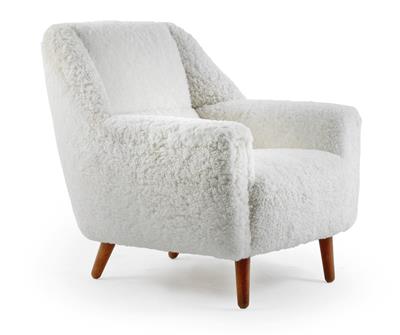 An armchair, Model No. 57, designed by Kurt Ostervig, - Design