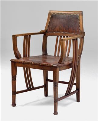 An armchair, designed by Joseph Maria Olbrich, - Design