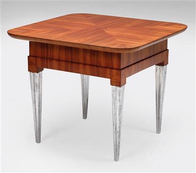 A side table, the design attributed to Josef Hoffmann, - Design