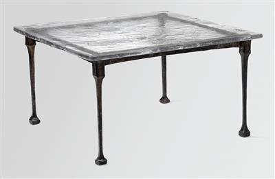 A side table, designed and manufactured by Lothar Klute *, - Design