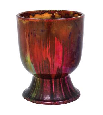 A footed vase, Bruno Emmel, - Design