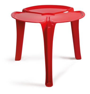 A rare “Floris” table, designed by Günter Beltzig *, - Design