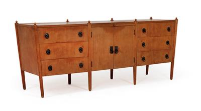 A sideboard, designed by Henry P. Glass (Heinz Glass), - Design