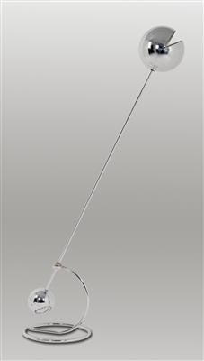 A floor lamp, Model No. 3S, designed by Paolo Tilche, - Design