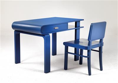 Tisch und Stuhl, - Design