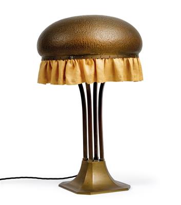 A table lamp, designed by Adolf Loos, - Design