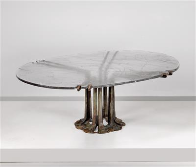 A “Large Oval” couch table, Lothar Klute *, - Design