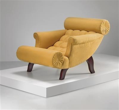 A “Knieschwimmer” (“Knee Swimmer”) armchair, - Design