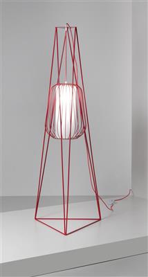 A “Konika” floor lamp, designed by Leg Studios (Giulia Odendaal &Tim Richert), - Design