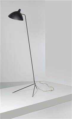 A “Lampadaire simple” floor lamp, Serge Mouille *, - Design