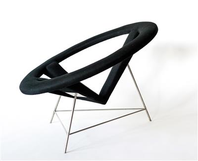 A “Peace-Chair”, Xaver Sedelmeier, - Design