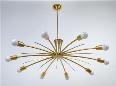 A “Sun” ceiling light, Model No. 5160, J. T. Kalmar, - Design