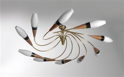 A “Tornado” chandelier, Rupert Nikoll, - Design