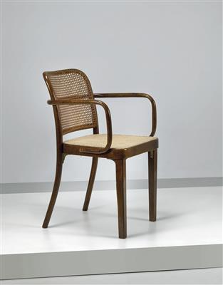 An armchair, Model No. A 811, designed by Josef Hoffmann or Josef Frank, - Design