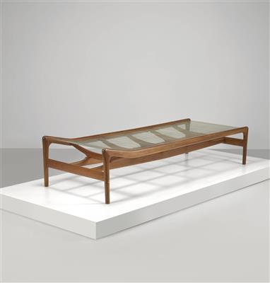 A chaise longue (daybed), designed by Helge Vestergaard - Design