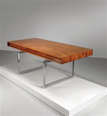 Schreibtisch Mod. 901, Entwurf Bodil Kjaer, - Design