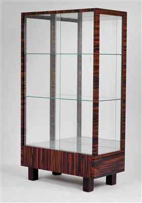 A rare display cabinet, - Design