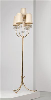 A floor lamp, J. & L. Lobmeyr, - Design