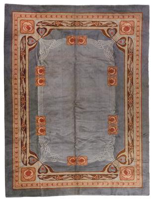 A carpet, Johann Backhausen & Söhne, Vienna, - Design