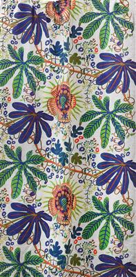 Two panels of “Aralia” textile fabric, designed by Josef Frank - Design