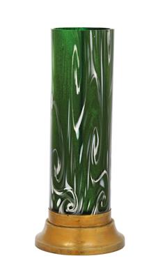 A cylinder-shaped vase, Loetz Witwe, Klostermühle, - Design