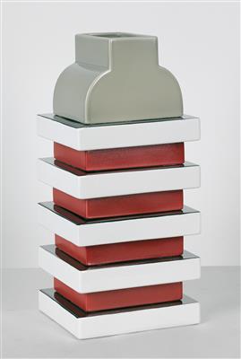 "Civetta"-Vase, Entwurf Ettore Sottsass*, - Design