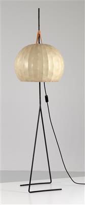 “Fliegenbein” floor lamp model no. 2116, J. T. Kalmar, - Design