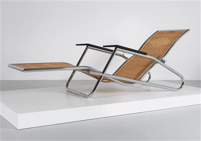 “Muthesius” deck chair, designed by Louis Sognot, - Design