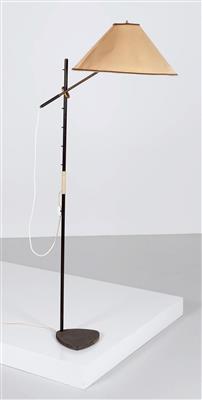 “Pelikan” floor lamp, model no. 2097, J. T. Kalmar, - Design