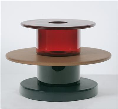 “Pettirosso” vase, designed by Ettore Sottsass*, - Design