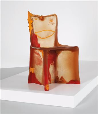 "Pratt Chair", designed by Gaetano Pesce *, - Design