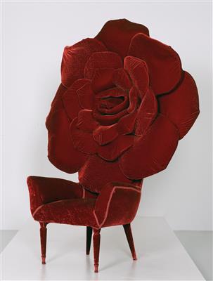 “Rosa” chair, Carla Tolomeo *, - Design