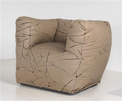 “Sponge” chair, designed by Peter Traag, - Design
