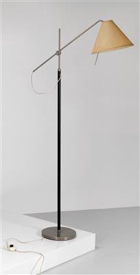 "Storch"-Stehlampe, Entwurf J. T. Kalmar, - Design