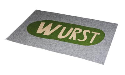 "WURST"-Teppich, Marcus Geiger* - Design