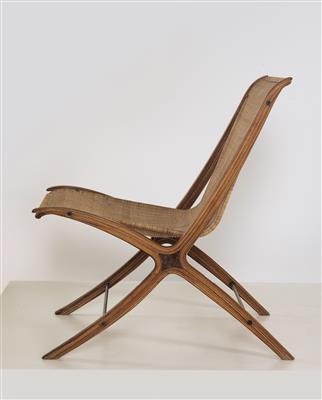 “X” chair, designed by Peter Hvidt & Orla Molgaard Nielsen, - Design