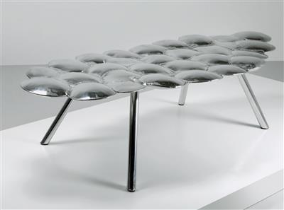 Aluminiumobjekt Mod. Cumulus, Entwurf Friedrich Schilcher, - Design