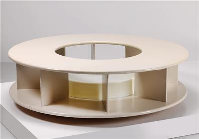 Illuminated coffee table, - Design