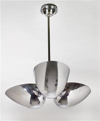Functionalist hanging lamp, - Design