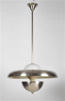 Functionalist hanging lamp, designed by J. Skalda, - Design