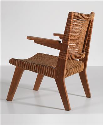 Geflecht-Stuhl, - Design
