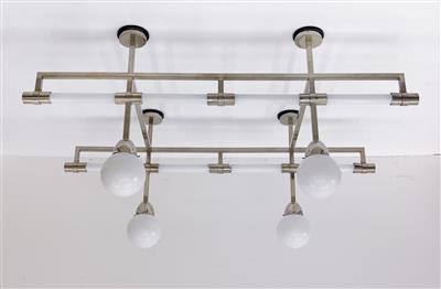Large functionalist ceiling lamp, - Design
