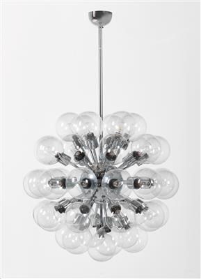 Large pendant lamp, designed by Motoko Ishii for Staff, - Design