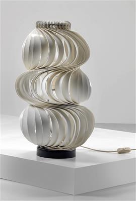 Large table lamp, “Medusa“ model, designed by Olaf von Bohr, - Design