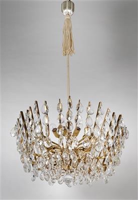 Large chandelier, E. Bakalowits & Söhne, - Design