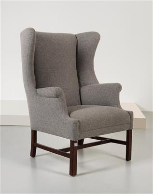 High-back chair, designed by Jacob Kjaer, - Design