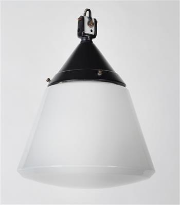 Kandem hanging lamp, model no. 677 AK (“terminal clamp”), - Design