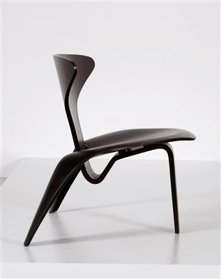 Lounge chair, mod. no. PK 0, designed by Poul Kjaerholm, - Design
