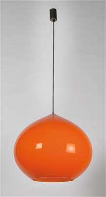 Pendant lamp, “Onion“ model, designed by Alessandro Pianon, - Design
