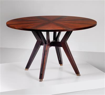Round dining table, designed by Luisa & Ico Parisi, - Design